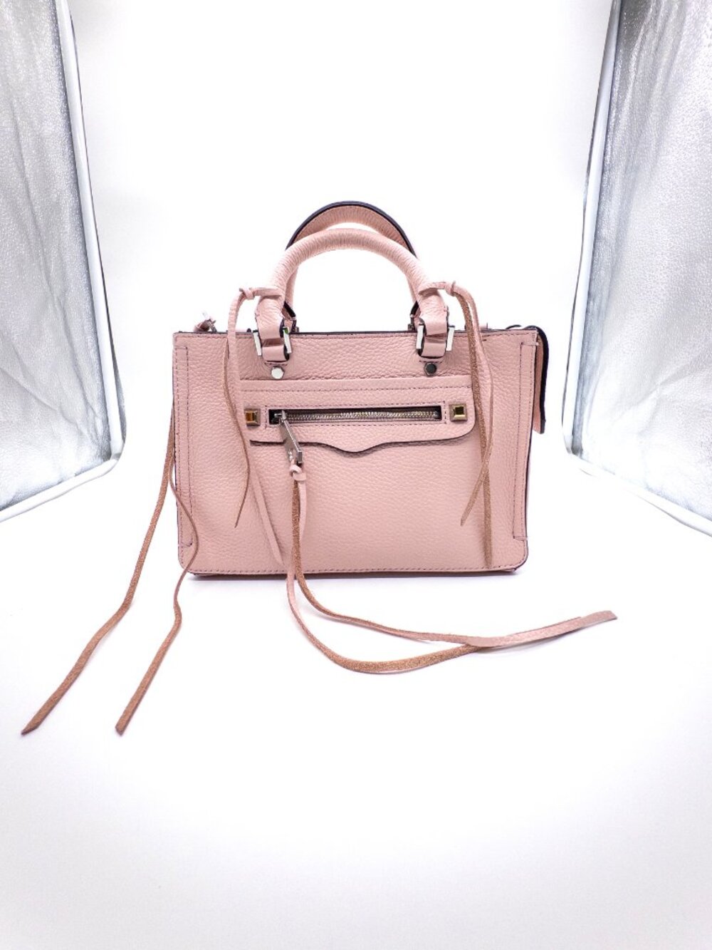REBECCA MINKOFF Micro Regan Purse Pink